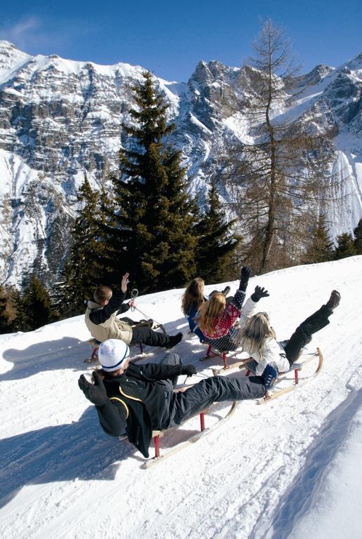 Hotel Almhof Neustift im Stubaital Exterior foto